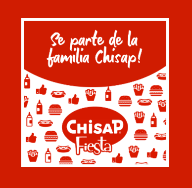 CHISAP FIESTA una oportunidad única, rentable y atractiva para vos